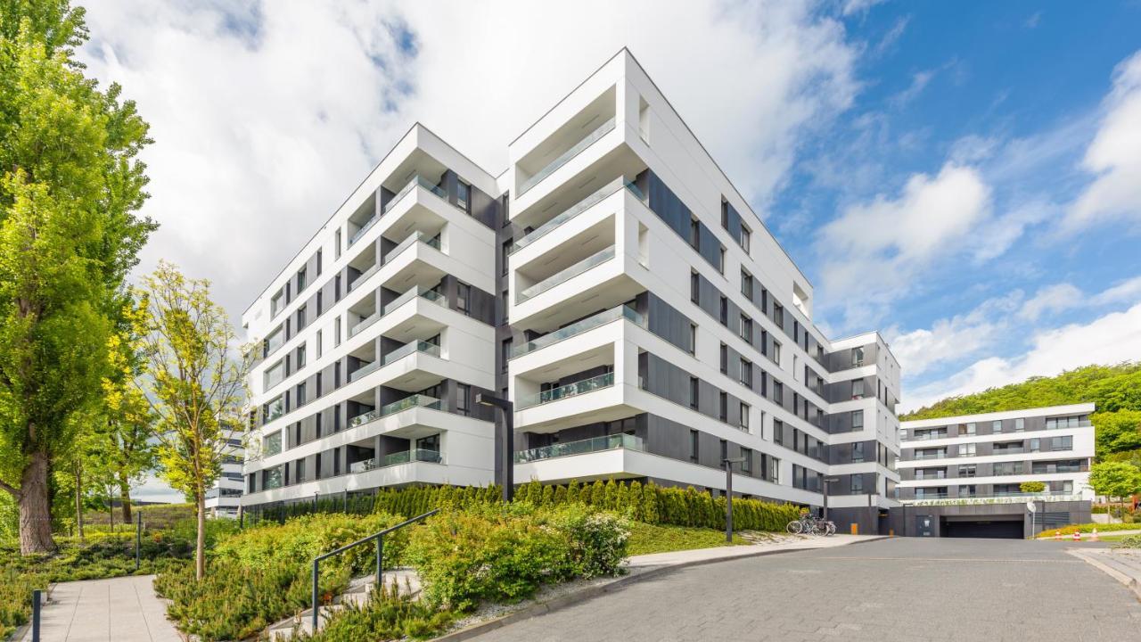 Apartamenty Sun & Snow Silva 格丁尼亚 外观 照片