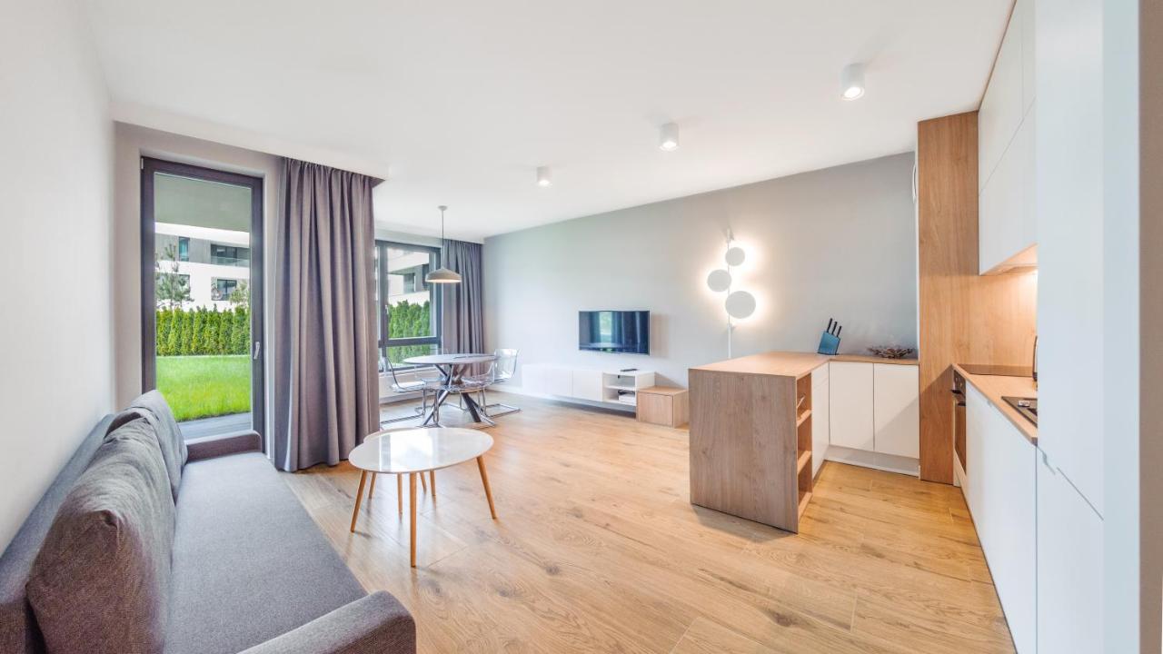 Apartamenty Sun & Snow Silva 格丁尼亚 外观 照片