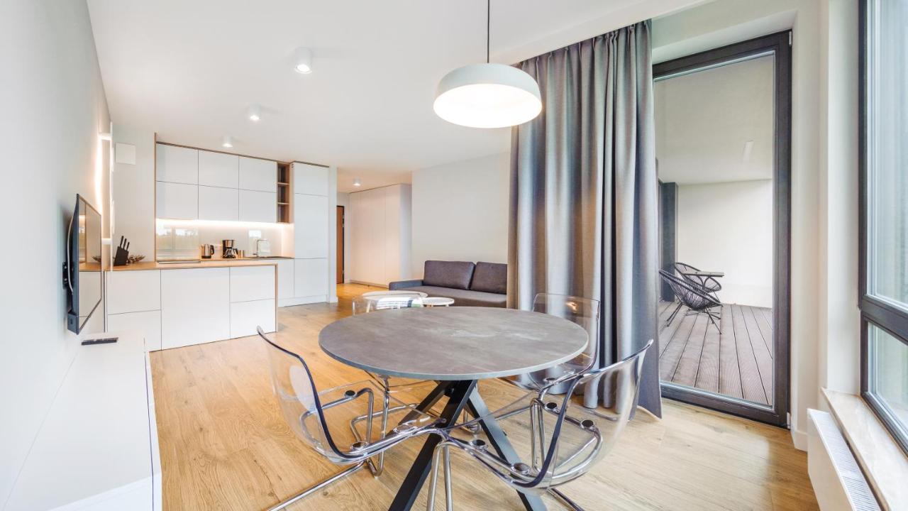 Apartamenty Sun & Snow Silva 格丁尼亚 外观 照片