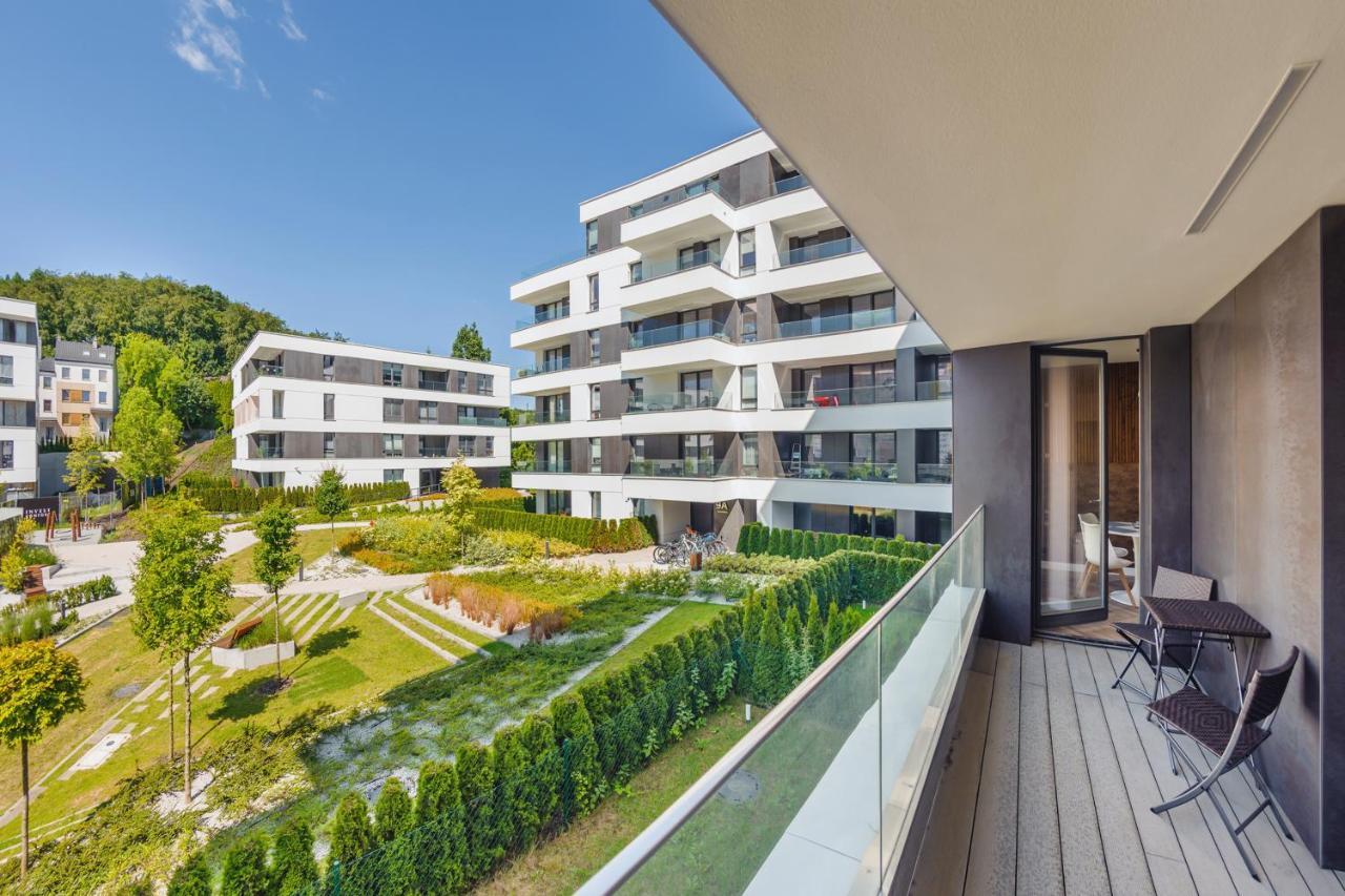Apartamenty Sun & Snow Silva 格丁尼亚 外观 照片